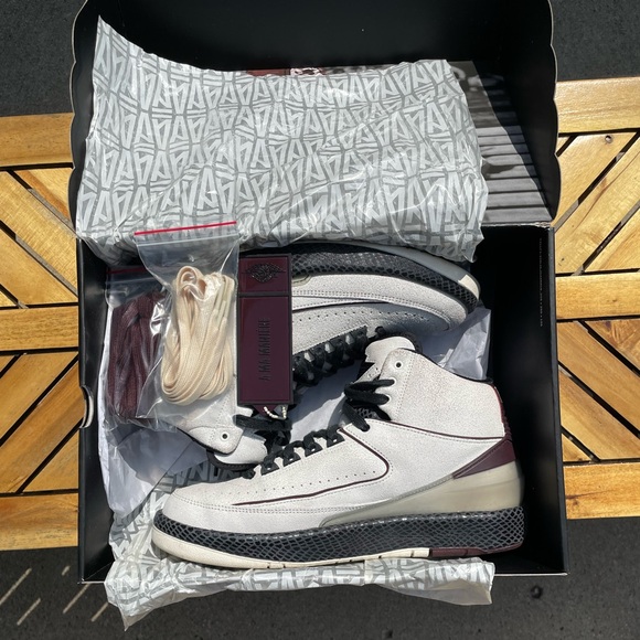 A Ma Maniere x Jordan 2 shoes size 10 men’s - Picture 2 of 15